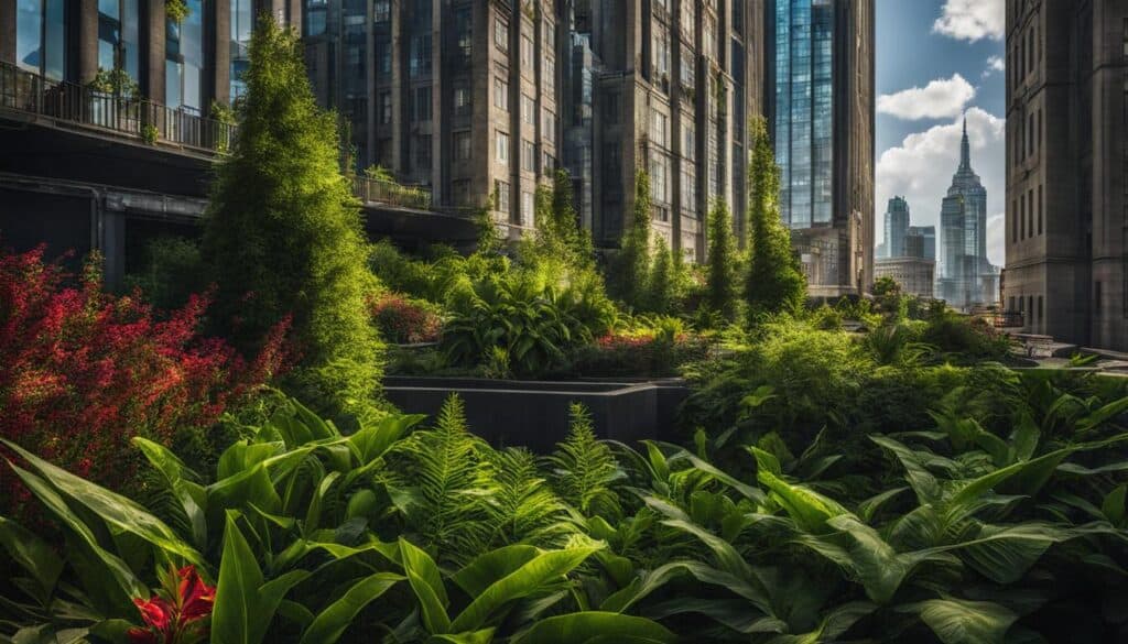 urban nature photography