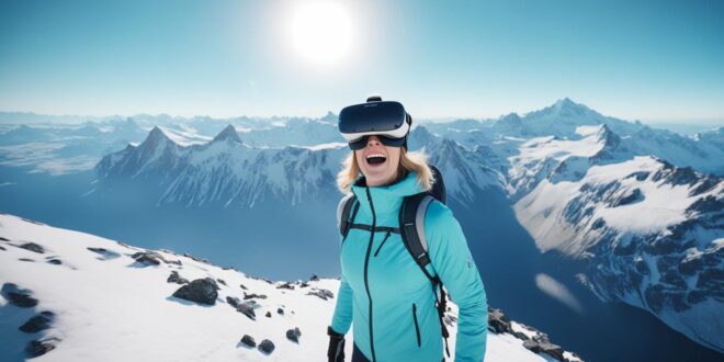 virtual reality travel