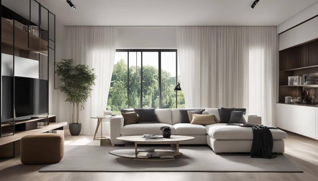 well-organized spaces