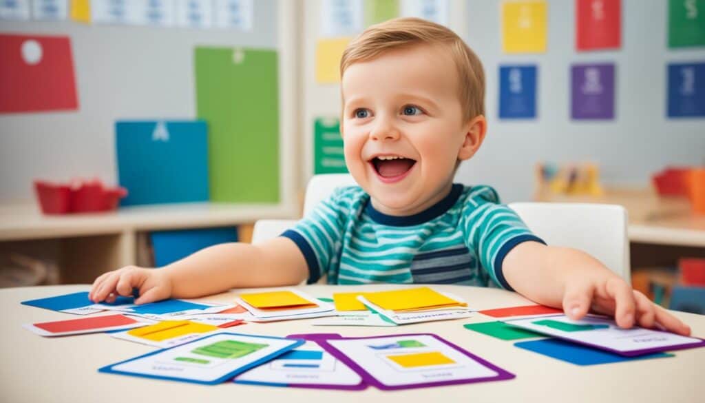 word/definition memory game