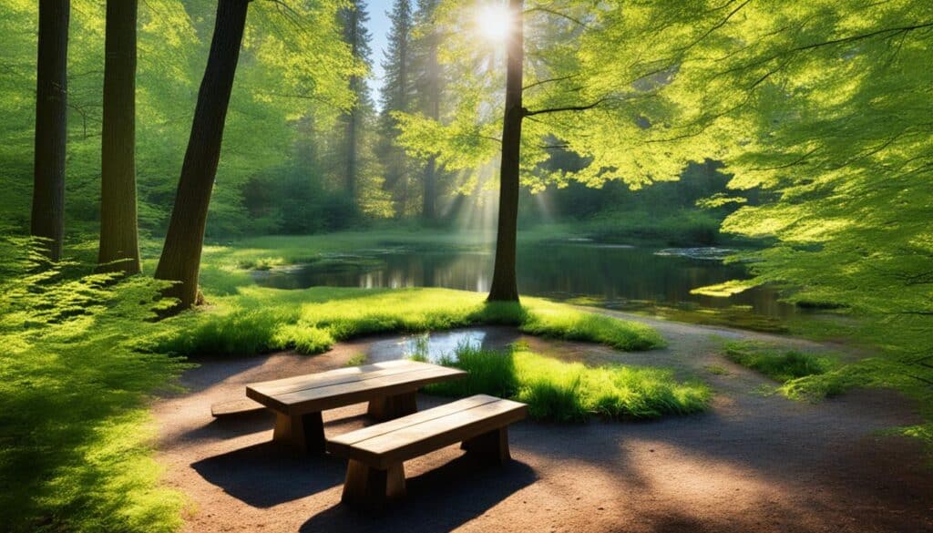 Quiet spaces for mental health