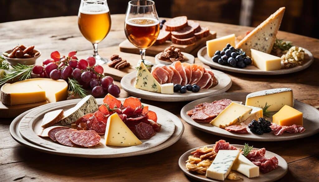 beer and food pairing