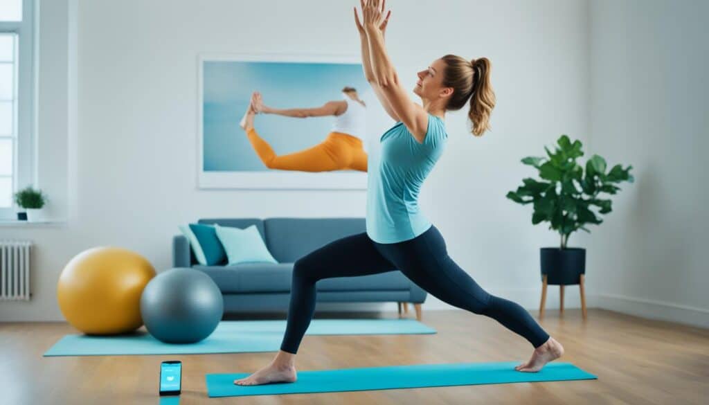 benefits of yoga technology