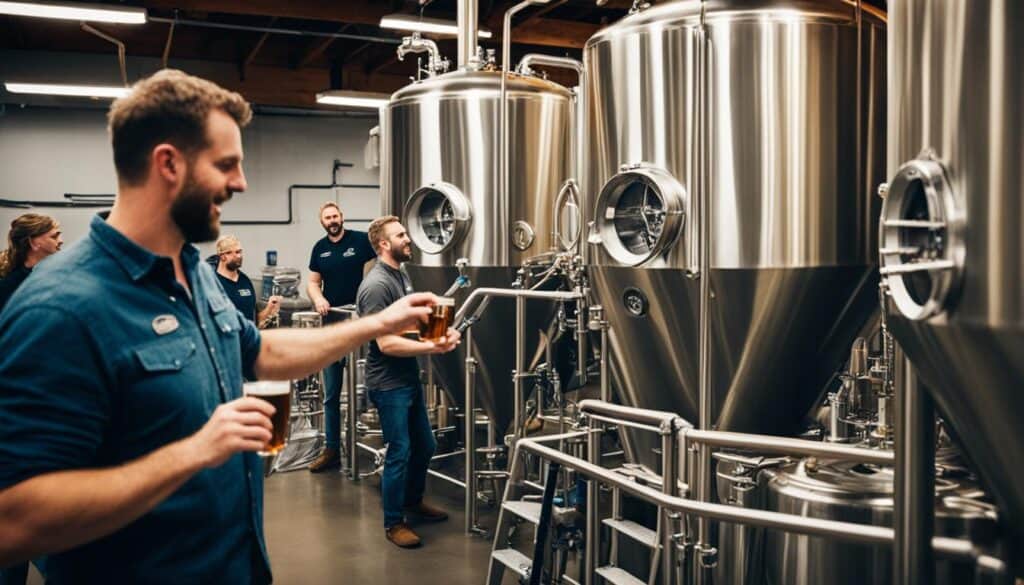 brewery tours