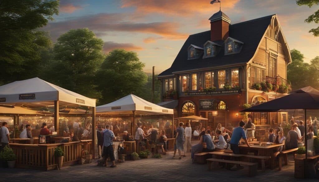 craft beer scene in Central PA