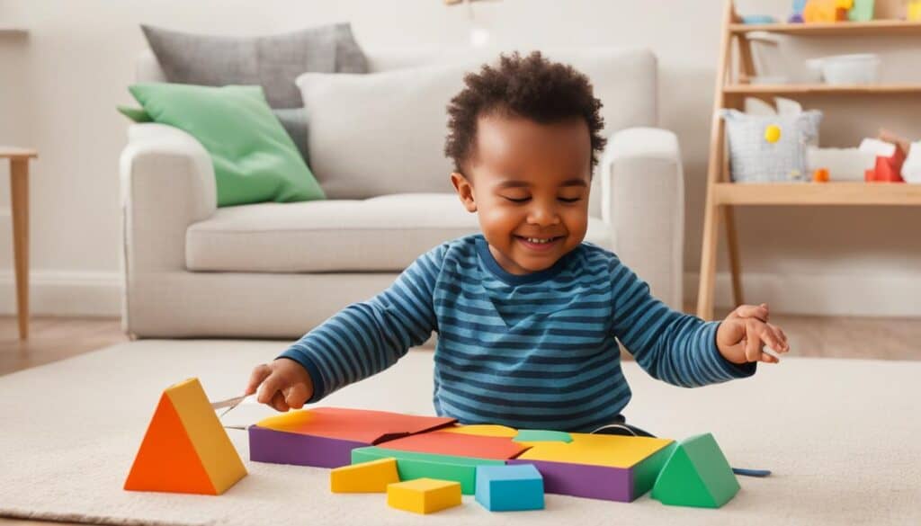 diy shape sorter