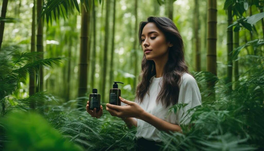 environmentally friendly haircare