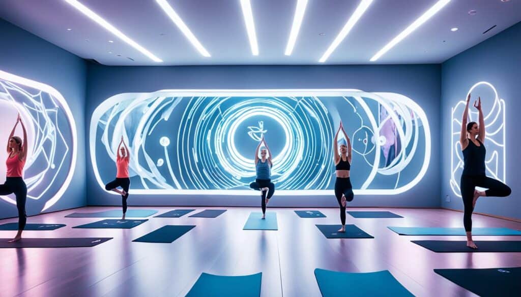 evolving yoga technology