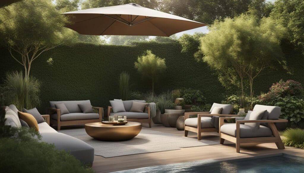 garden chairs