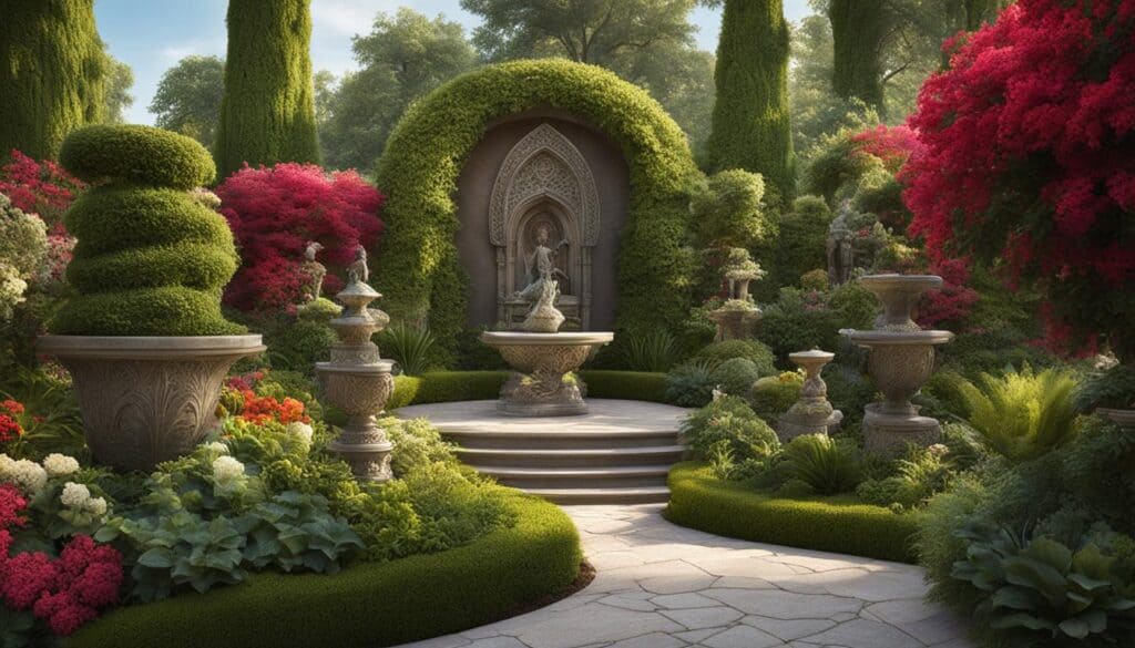 garden sculptures