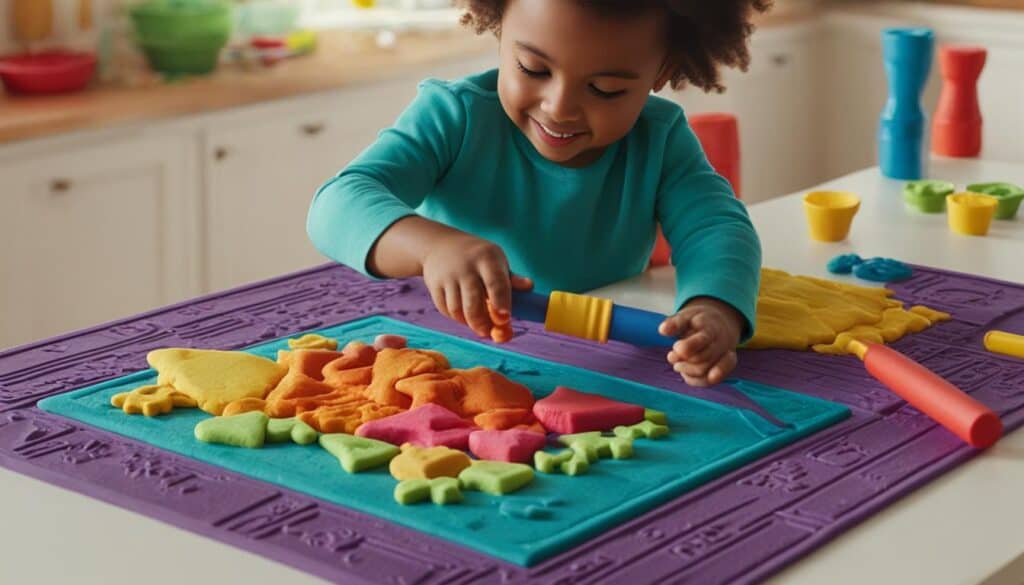 homemade playdough