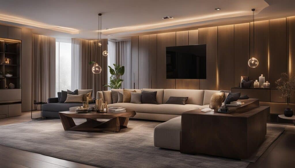 layered lighting