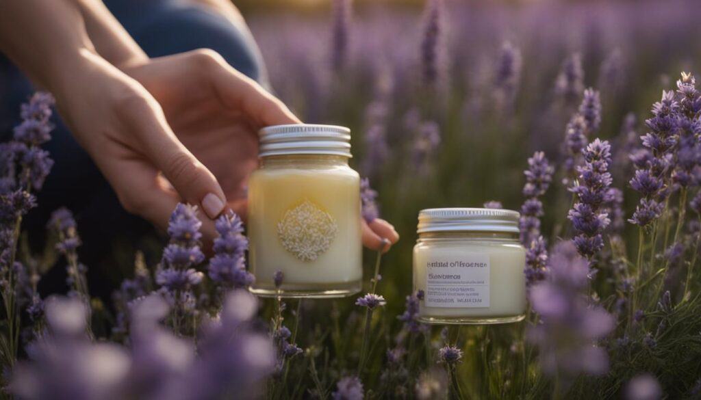 natural cosmetics for the skin microbiome