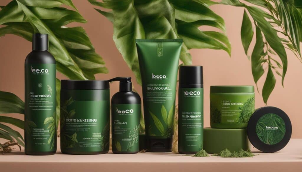 sustainable curly hair products