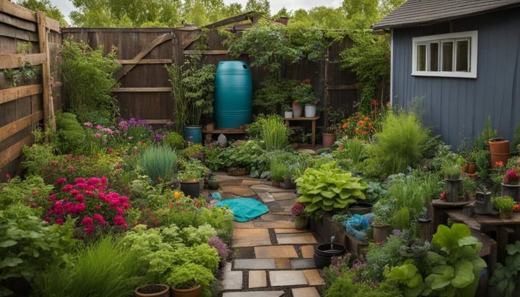 sustainable gardening