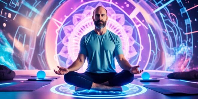 yoga and technology