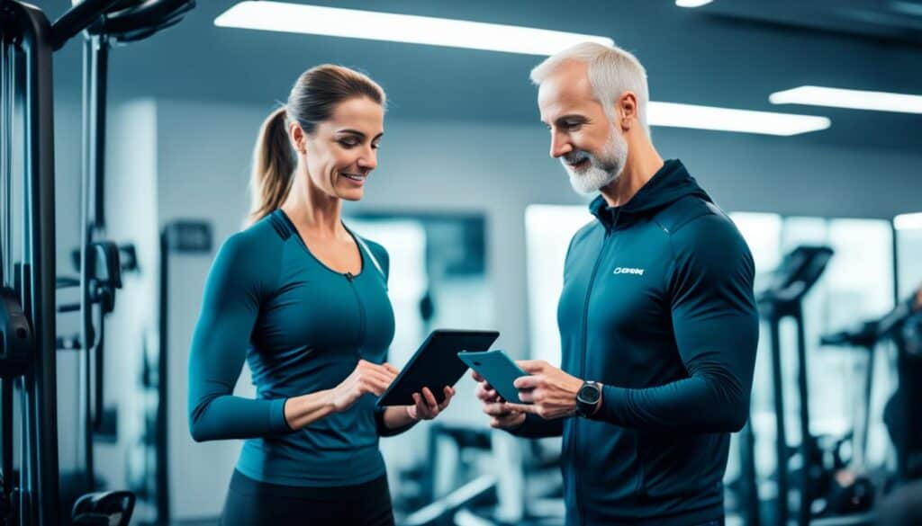 AI applications for health coaches and exercise professionals