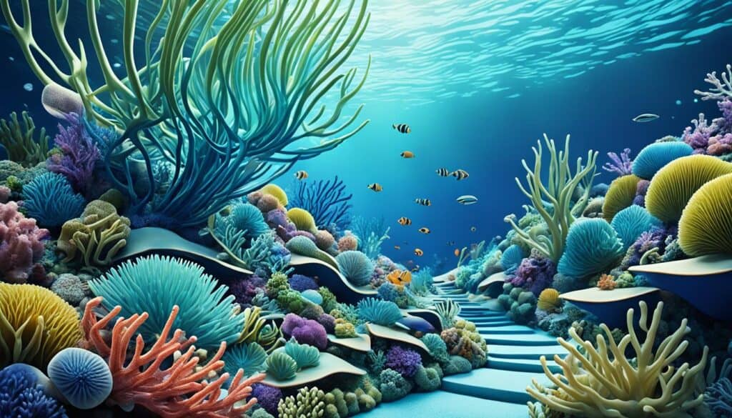 Biomimetic architecture drawing inspiration from marine life