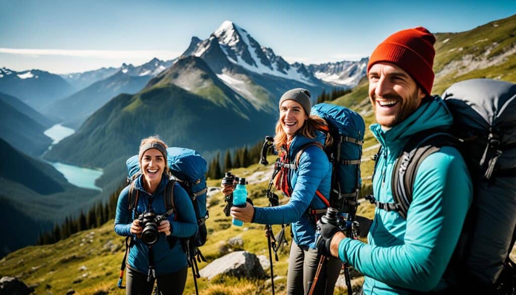 Sony Alpha cameras in adventure photography