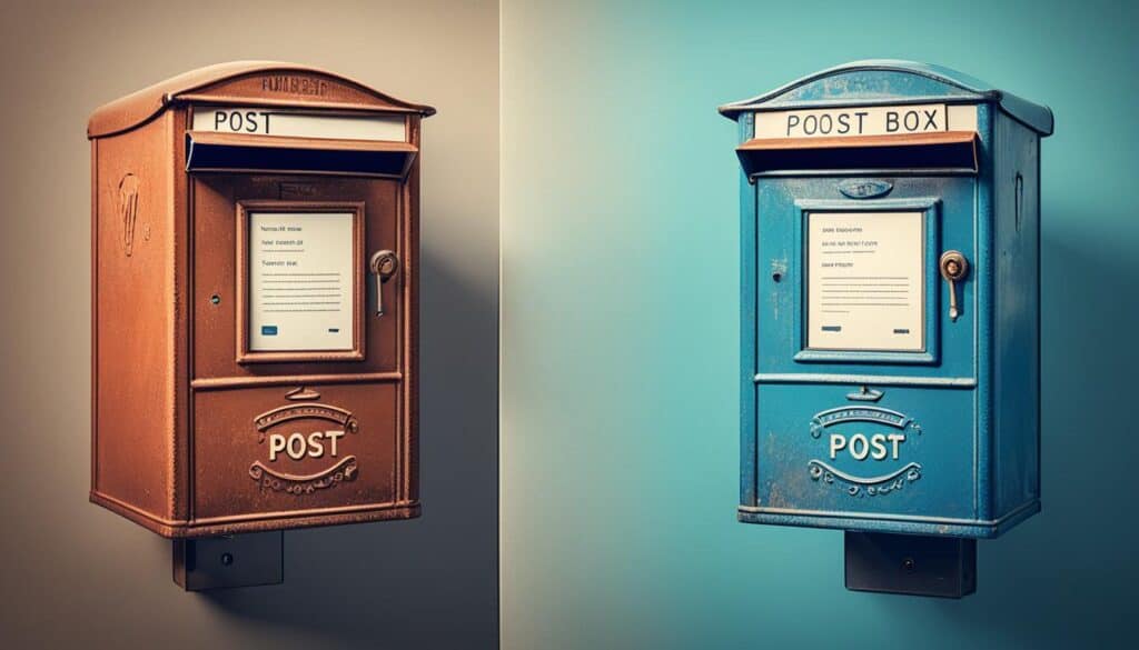 Traditional vs Digital Communication