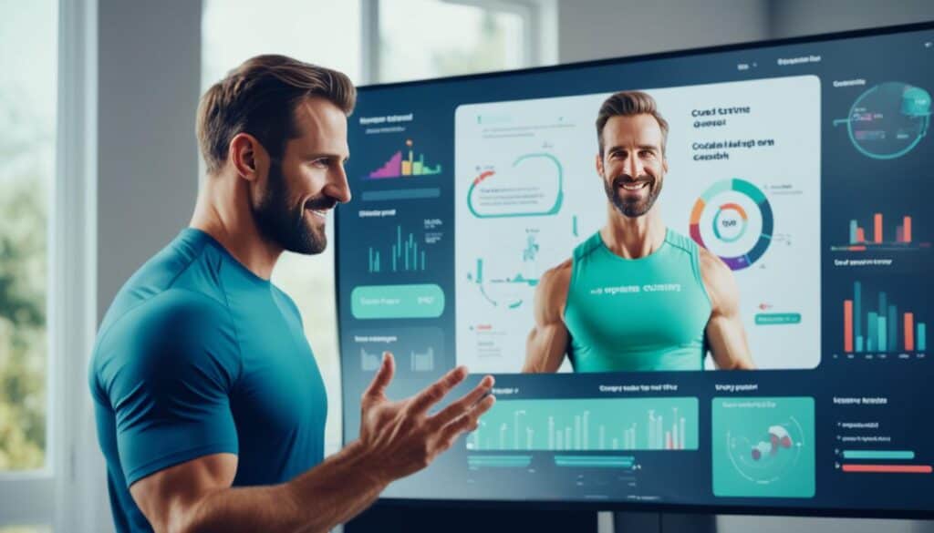 Virtual fitness coaches