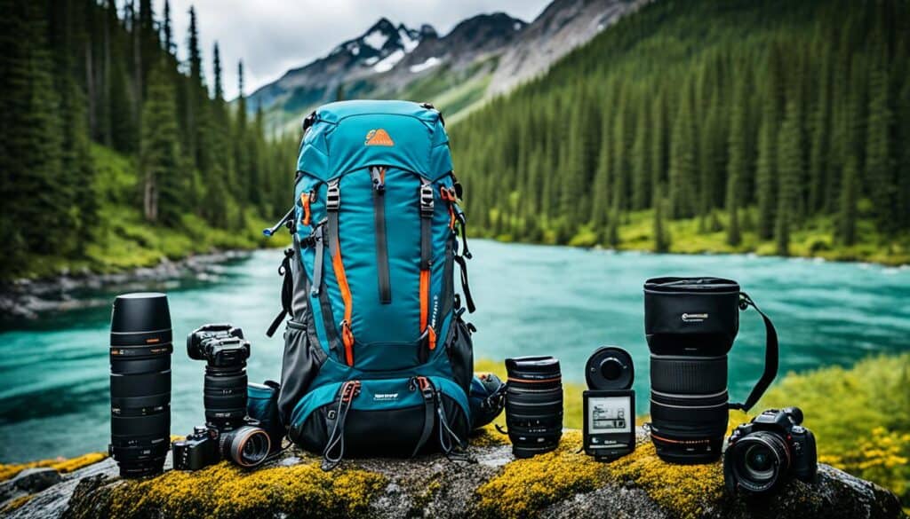 adventure photography gear