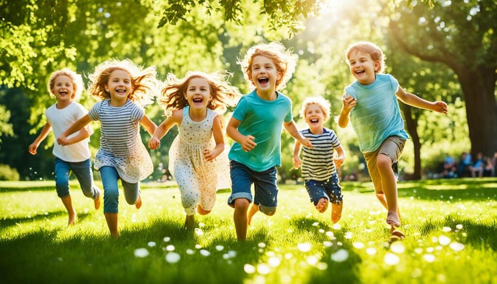 benefits of outdoor play