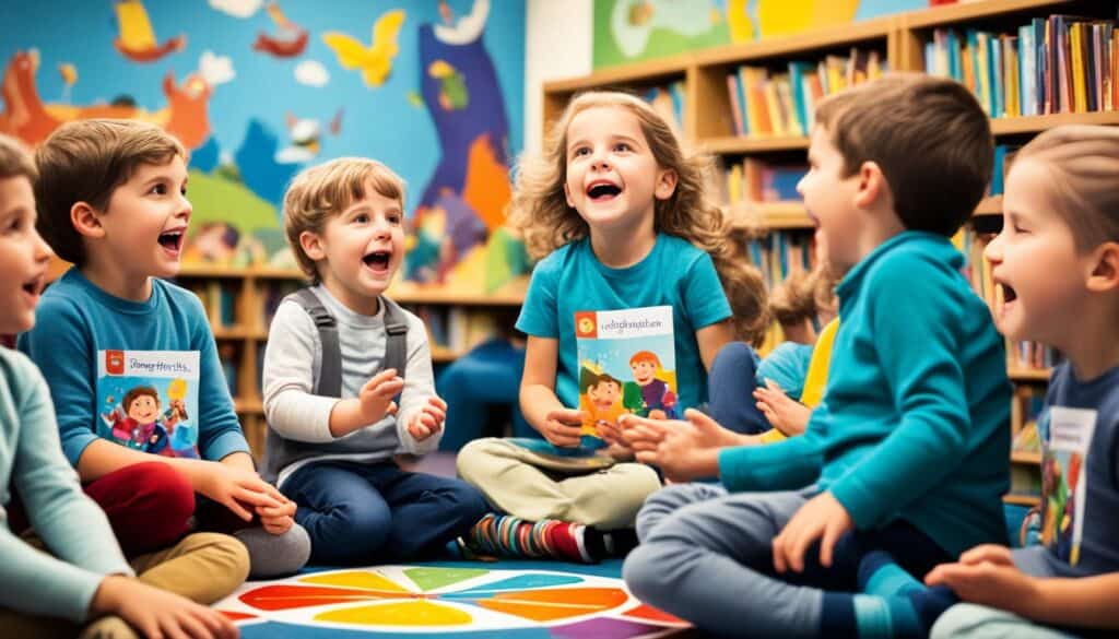 benefits of storytelling in children