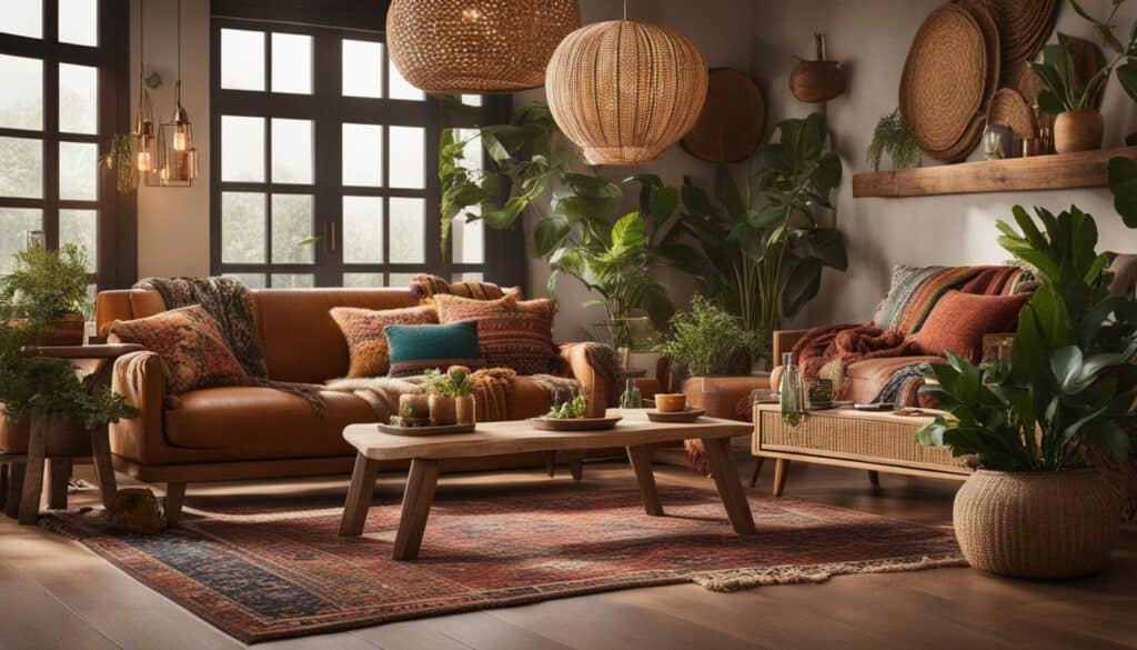 bohemian decorating ideas