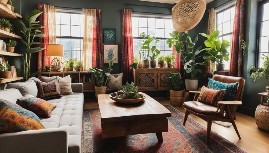 bohemian home decor ideas