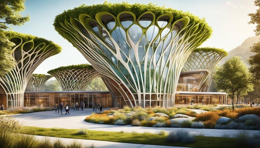 eco-friendly biomimicry structures