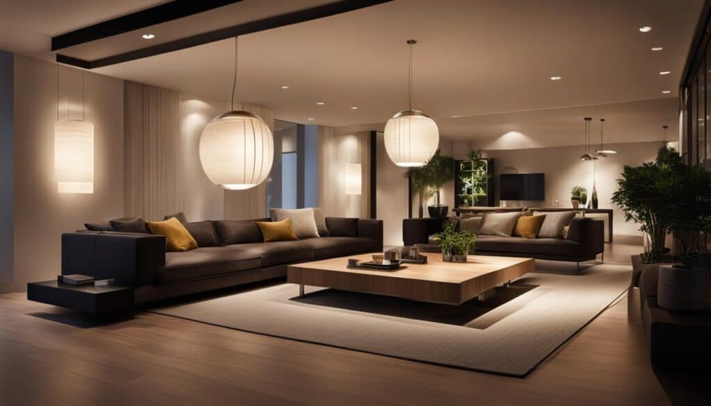 energy-efficient lighting