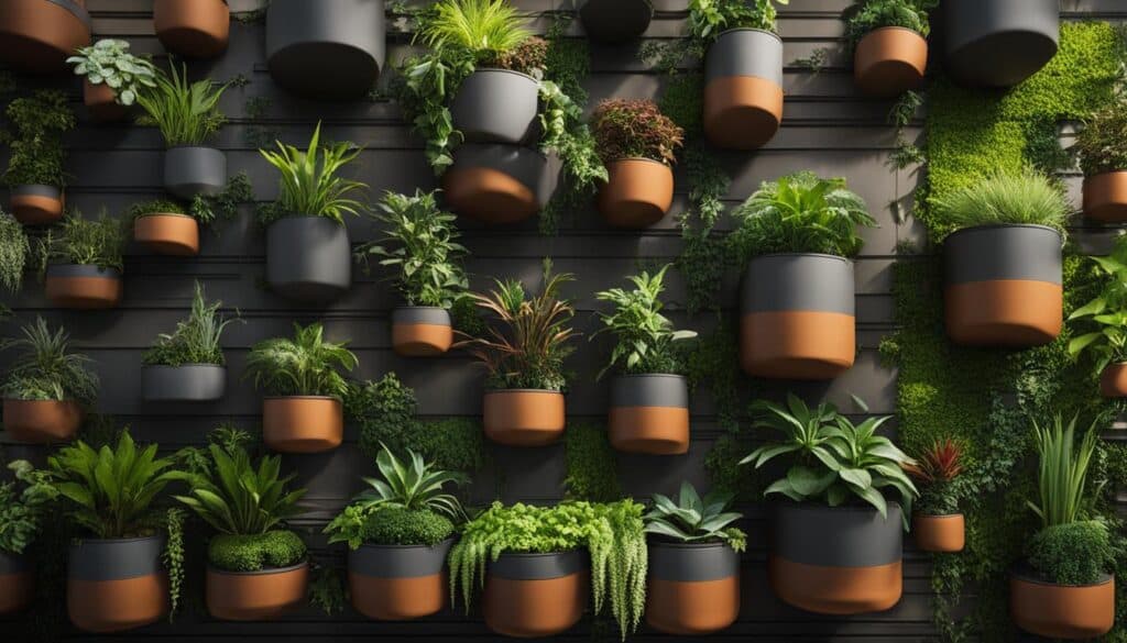 hanging containers