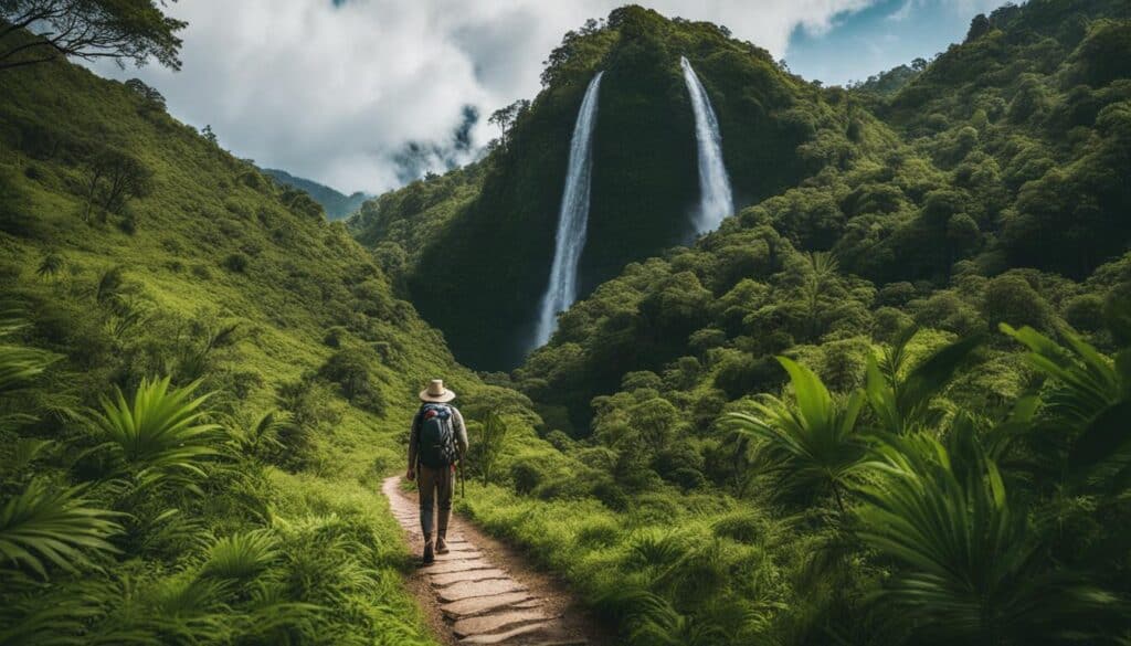 off the beaten path