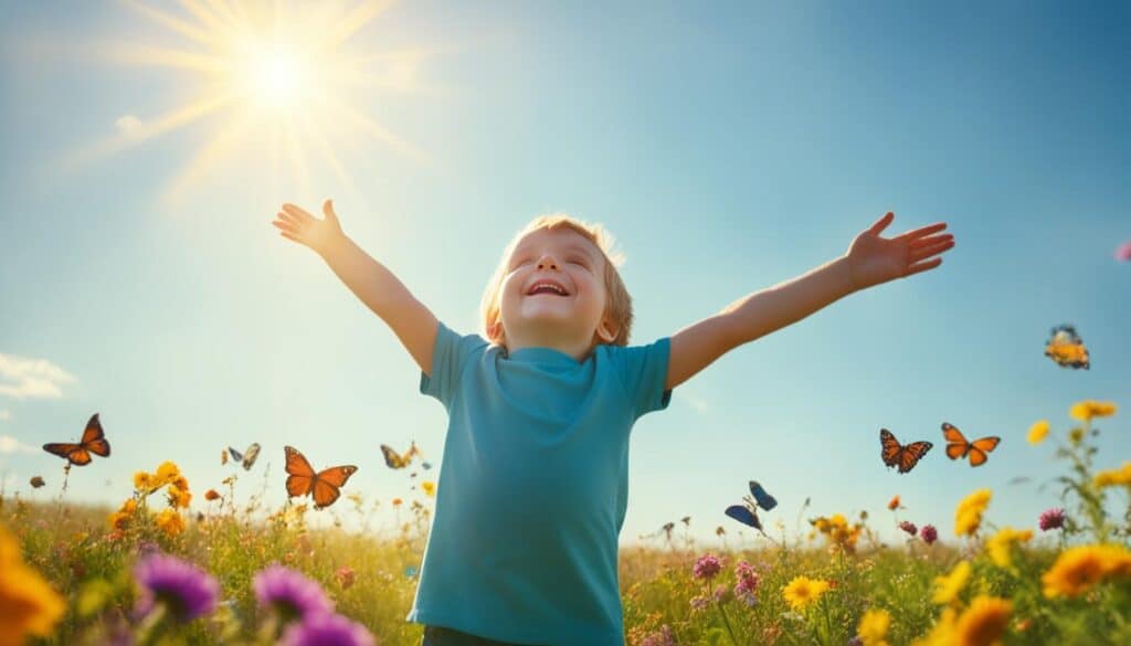 positive outlook on life