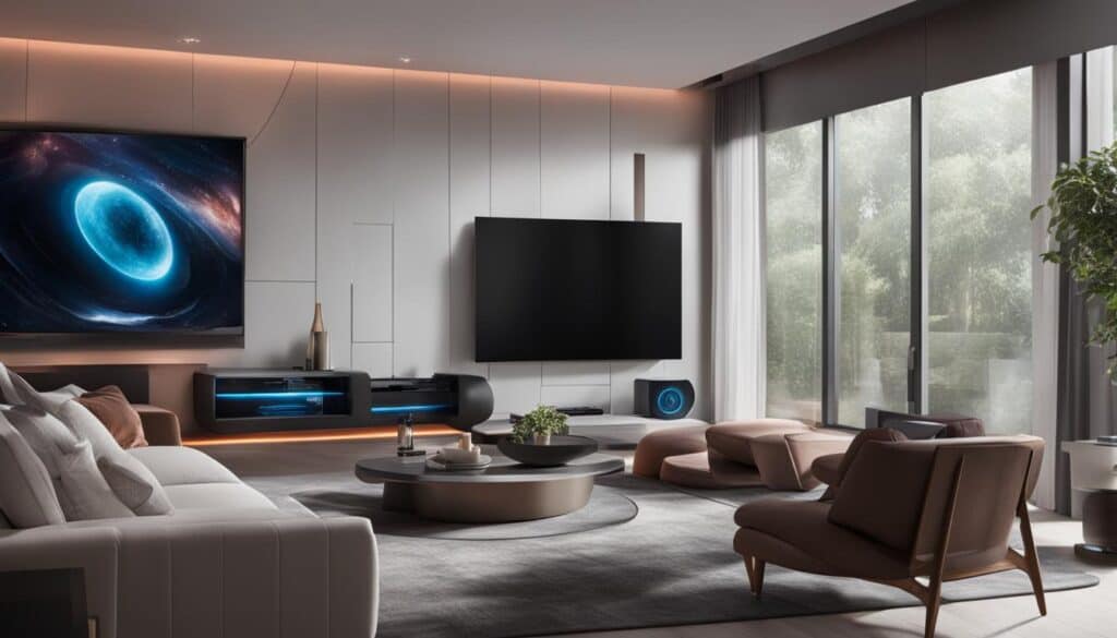 smart home device installation