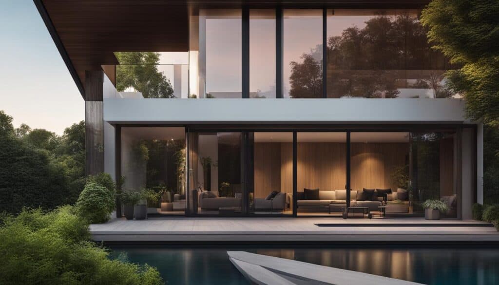 smart home security