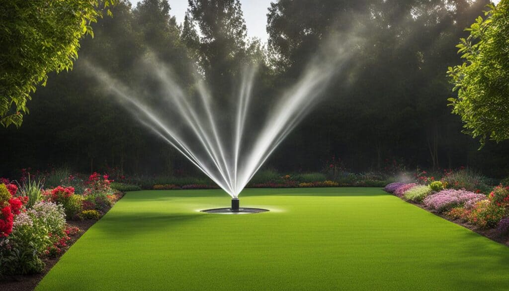 smart irrigation systems