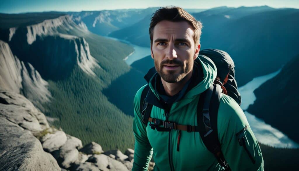 storytelling in adventure photography