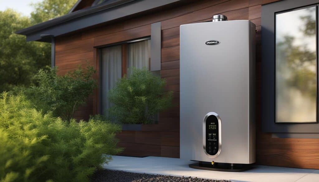 tankless water heater