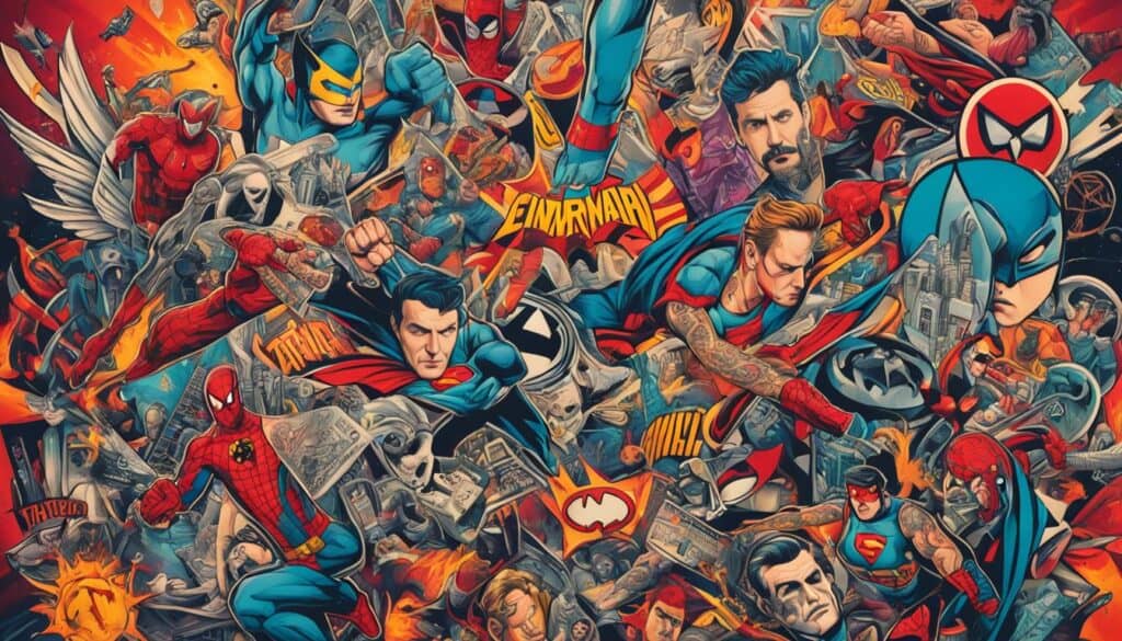 Tattoo arts popularity in pop culture
