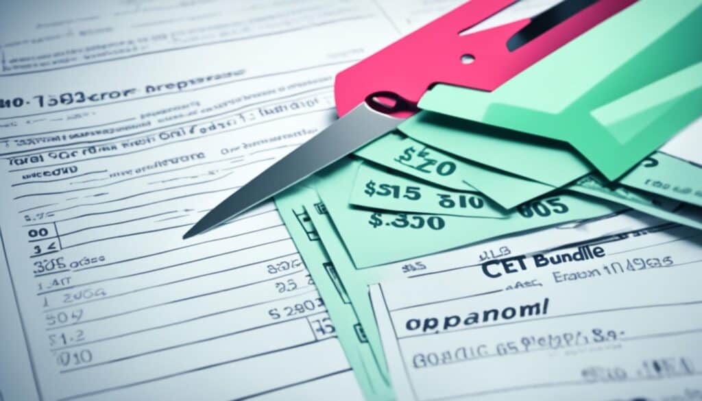 cutting expenses for faster progress