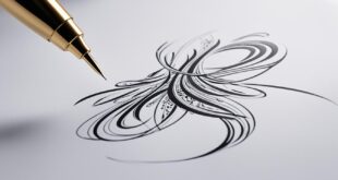 modern calligraphy
