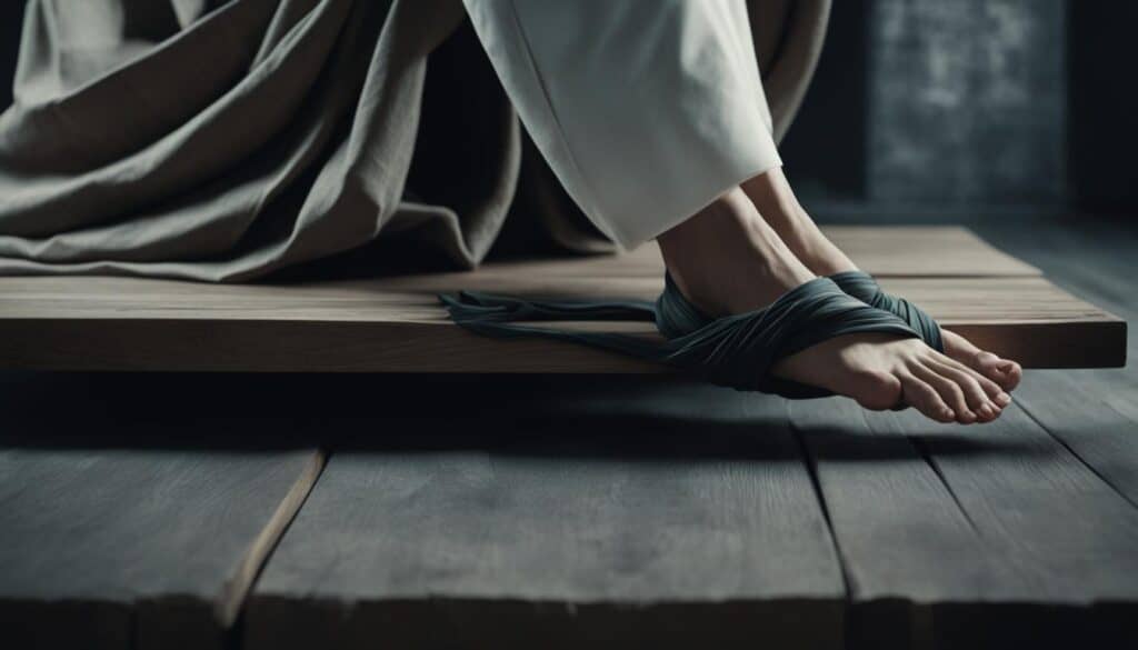 foot binding
