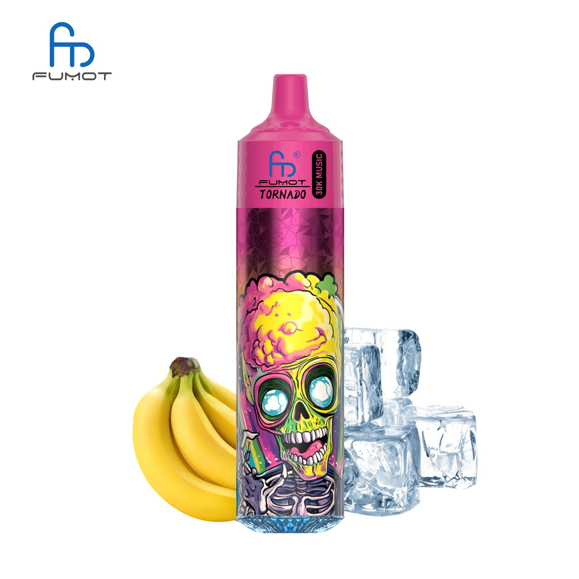 Fumot Tornado 30K Music Banana Ice