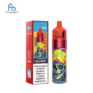 Fumot Tornado 30K Music Peach Berry – Bild 2