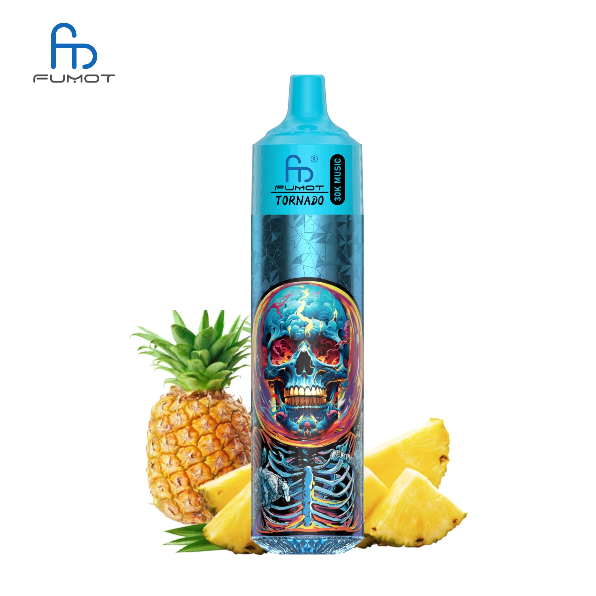 Fumot Tornado 30K Music Pineapple Ice