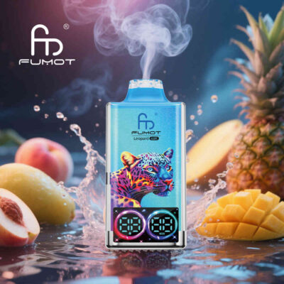 Fumot Leopard 40K Peachy Mango Pineapple