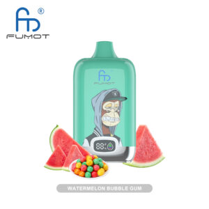 RandM Digital Box 12000 Watermelon Bubble Gum
