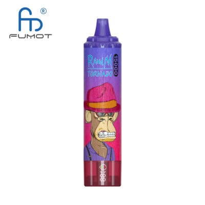 Alternative Ansicht von RandM Tornado 15000 Sour Apple